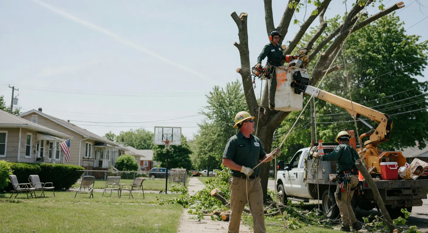 Tree Service in Erie, IL near me